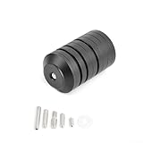 HOHOVYVY Arc Stabiliser Stainless Steel Balance Weight Set 280 g with Spacers for Compound and Recurve Bows (Black)