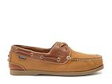 Chatham Galley II Deck Boat Shoes, Tan, Size 11