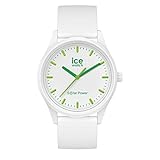 ICE-WATCH - ICE solar power Nature - Men's (Unisex) wristwatch with silicon strap - 017762 (Medium)