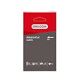 Oregon Chainsaw Chain Fits Stihl, Mini Chainsaw Chain for 14-Inch (35cm) Guide Bar, 1/4" Low Profile Pitch, 72 Drive Links, 1.1mm Gauge, Low-Kickback, Semi Chisel Cutters, Fits Stihl Models (24AP)