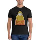 PUMPKINPAIPAI Brand-Men-Cotton-t-Shirt-Flat-Eric-Essential-T-Shirt-Summer-top-Men-Clothes Black