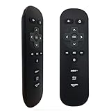 FOXRMT Replacement NOW TV Remote for All NOW TV BOX 1/2/3/4(Hd, Lt, Xd, Xs) 3 Channel Shortcut Buttons (black)