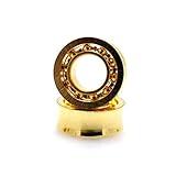 UNFAIRZQ 6Pcs/Bag Unresponsive Yoyo Bearings Bearing Removal Tool Yoyo Strings Responsive Yoyo Bearings Stainless Steel