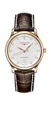 Longines Master Collection - L2.628.8.77.3 - Stainless Steel 18K Gold Diamond Dial Automatic Unisex, Gold, Gold, strap