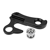 ECSiNG Rear Derailleur Hanger with Screws & Nuts Compatible with Giant ATX XTC Yukon Boulder Rincon Reign Talon