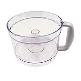 MS5867567 Food Processor Bowl for Moulinex, Masterchef 500 Classic, Masterchef 570 Duo, Masterchef 750 Duotronic, Masterchef 970 Duotronic, Masterchef 970 Duotronic, Masterchef Line, Masterchef