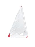 Ventoz Laser Radial Sail (5.7 m2) - Red Patches