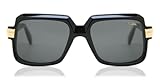 Cazal sunglasses 607/3 001 black gray size 56 mm unisex