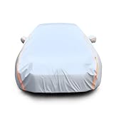 Full Car Cover for Porsche 356 Speedster Roadster 1955-1959,Waterproof Car Protection Cover with Storage Bag and Gloves,Custom Car Dust Cover Outdoor Breathable Sun Rain Snow UV