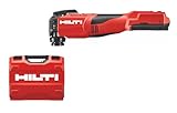 Hilti SMT 6-22 Cordless Oscillating Multitool, StarlockMax Interface, Brushless Motor, Oscillating Angle of 4°, Nuron Battery Platform, Bare Tool with Case Included (2366392)