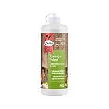 Quiko Diatomaceous Earth Powder 200g - Diatomaceous earth for chickens - Anti mites - Improves barn climate - Diatomaceous earth from fossil diatoms - For chicken coops, rodent cages and bird breeding