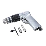 ORAZIO 10mm 3/8" Reversible Air Drill with Keyed Drill Chuck Air Tools 212512