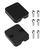 eMagTech Motorcycle GPS Navigation Holder Motorcycle Mount 12 to 16 mm Diameter Mobile Phone Holder Aluminium Alloy Compatible with R1200GS-R1250GS