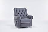 Angel Mobility CAMBRIDGE GREY FABRIC RISE RECLINER ARMCHAIR ELECTRIC POWER LIFT RISER CHAIR