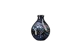Poole Pottery Celestial Bud Vase - Contrasting & Contemporary - Hand Crafted from English Earthenware Clay - Striking Statement Pieces - Office, Living Room, Dining Room Decoration - Gift Boxed