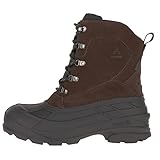 Kamik Men's Fargo 2 Snow Boot, Dark Brown, 6 UK