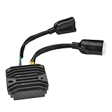 Stator Coil + Regulator Rectifier For Honda CBF1000 CBF 1000 SC58 2006-2010 31120-MFA-D01 31120-MGJ-D01 Parts Replacement(Rectifier)