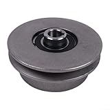 Clutch Pulley, 5 Inch Single Pulley Centrifugal Clutch Plate, Pulley Clutch For Wacker For Honda Engines VP1340 VP1350 For GX160