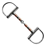 Horse Snaffle Bit – Lightweight Bridle Equipment, Smooth Jointed Mouth, Polished Metal Finish|premium Snaffle Horse Bit Ideal For Riders Ponies Stallions Mares Grooming Disciplines Dressage Stable Rac