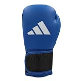 Adidas Unisex – Adult Hybrid 25 Boxing Gloves, Blue, 10 oz EU