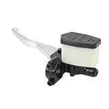 HELEVIA Brake Master Cylinder Front for Arctic Cat ATV 250 300 375 400, with Left Front Brake Master Cylinder