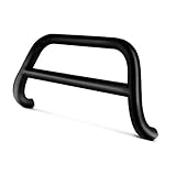 Black Horse Off Road - Black Bull Bar Compatible with 2016-2017 Toyota RAV4 BB093905A