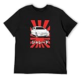 Daihatsu Charade Gtti G100 Print Unisex T-Shirts Men Tee Cotton Tops Black Shirt M