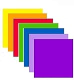 Par 64 / Parcan 64 Lee Filter - 7 x Stage Lighting Filter Colour Gel Pack