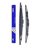 Vipa Car Parts Premium Wiper Blade Kit | Fits: NISSAN ELGRAND MPV (Oct 1995 to Dec 2010) | All-Weather Performance | Durable, Streak-Free Windshield Wipers | Easy Installation