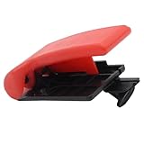 Ollanoos 1248800320 Front Hood Bonnet Handle Release Catch Lever, Engine Cover Interior Front Hood Release Handle Replacement for Mercedes-Benz Vito Vaico E-CLASS A1248800320 A2038800559