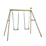 TP Toys TP304 Wooden Swing Frame (Forest Double)