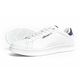 Ellesse Mens Cupsole Trainers White/Navy 10 UK