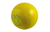 Drakes Pride Crown Green Bowls Yellow Practice Jack