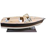 Wooden Ship Model Pleasure Boat - Without Kit