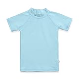 VAENAIT BABY 2T-7T Toddler Boys & Girls UPF 50+ Long Short Sleeve Rash Guard Swim Shirt Quick Dry - Blue - 3 years