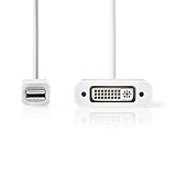 Ex-Pro Premium Mini DisplayPort to DVI-I MB570Z/A (Convert your Mini Display Port signal to DVI-I) [Mini Display to DVI-I] - for MacBook, MacBook Pro, MacBook Air, Unibody MacBook, iMac, Dell XPS etc.