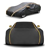 Waterproof Car Cover For Mercedes CLK 63 AMG 2006-2010 Car Body Cover Scratch-resistant Windproof Snowproof Dustproof With Storage Bag For All Seasons