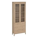 Furniture To Go | Madrid, Jackson Hickory Oak, China Cabinet