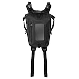 Oxford Aqua S8 Strap on Tank bag with Harness Black