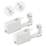 LeFeirr Disposable Ear Piercing Kit Painless Ear Piercing Gun Tool with Ear Studs, 2 Pack