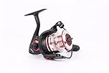 SILSTAR - Fishing Reel TYPHOON II Size 5000 Front Drag 3 Ball Bearings Fixed Aluminium Spool Plus Spare Graphite Infinite Anti Reverse - Aluminium Handle Gear Ratio 1:5.2 For Coarse Freshwater Use