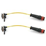 ROBUST 2 Pcs Brake Pad Wear Indicator Sensors Front Rear for Maybach 57 62 Mercedes Benz A B C E S Class SLK CLK CLS GLE GLK SL SLC SLK Vaneo A2115401717 2115401717