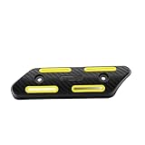 Exhaust Heat Shield Protector Guard Fit For Yamaha YZ 125 250 250F 450F 250X WR 250R 450R 2016-2019(Yellow)