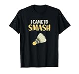 Badminton Humor Funny Shuttlecock Birdie Sport T-Shirt