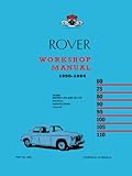 Rover Workshop Manual 1950-1964: Part no. 4503 (P4)
