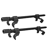 DAYUAN 2 Pack 380mm Coil Spring Compressor Kit Universal Heavy Duty Auto Suspension Clamp Tool Set
