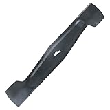 SPARES2GO Metal Blade compatible with Qualcast RM37 MEB1437M M2EB1437M M2EB1537M RM37RF Lawnmower (37cm)