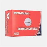 Donnay Distance Golf Balls 24 Pack