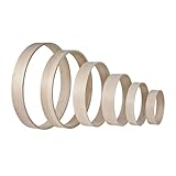 3" ASH Wood Shamanic Drum Hoops – Traditional Frames for Sacred Sound | handcrafted drum circle (12 inches)