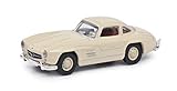 Schuco 452639300 MB Beige Mercedes Benz 300SL Coupe Model Car 1:87